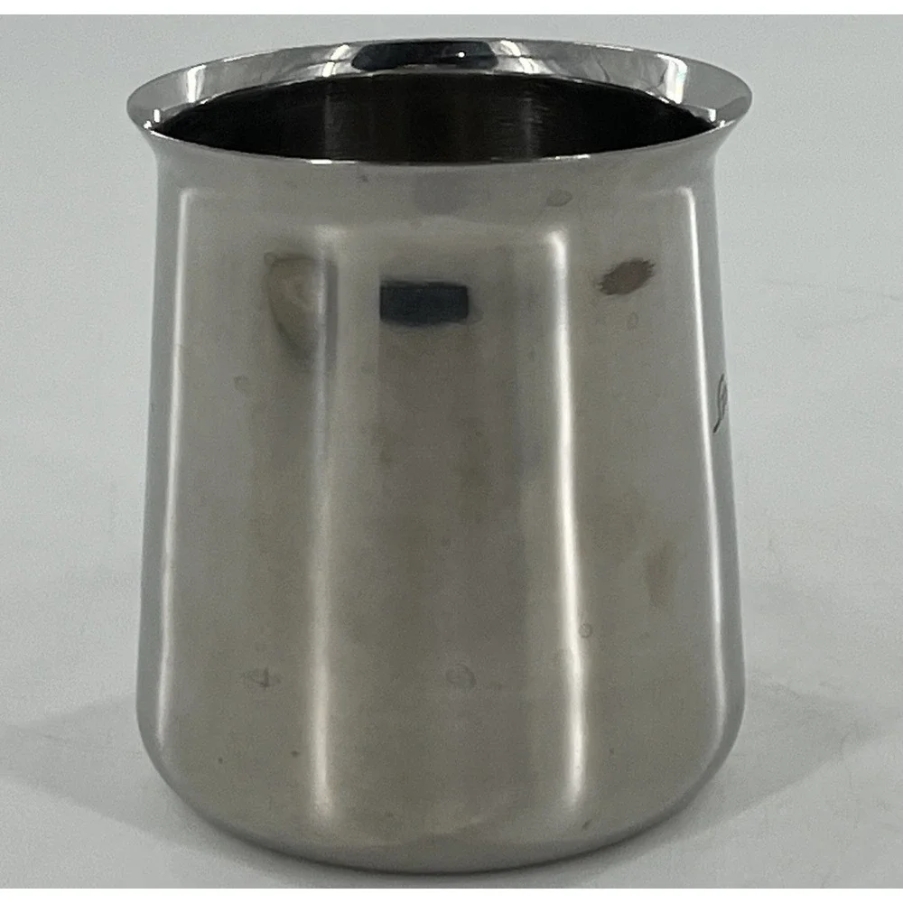 Y2K Starbucks Coffee Stainless Steel Barista Milk Cream Steamer Frothing Pitcher